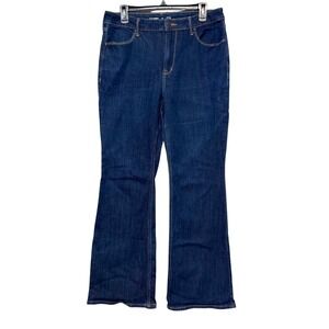 Old Navy Y2K Revival High Rise Flare Denim Jeans Womens‎ Size 12 Throwback Chic